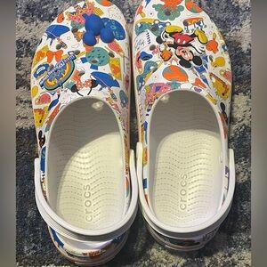 Disney Park Crocs